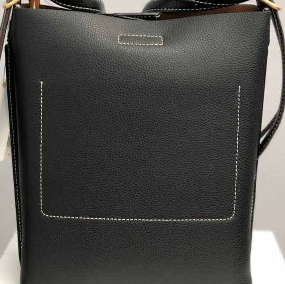 Tory Burch Perry Leather Bucket Bag. NWT - Picture 8 of 12